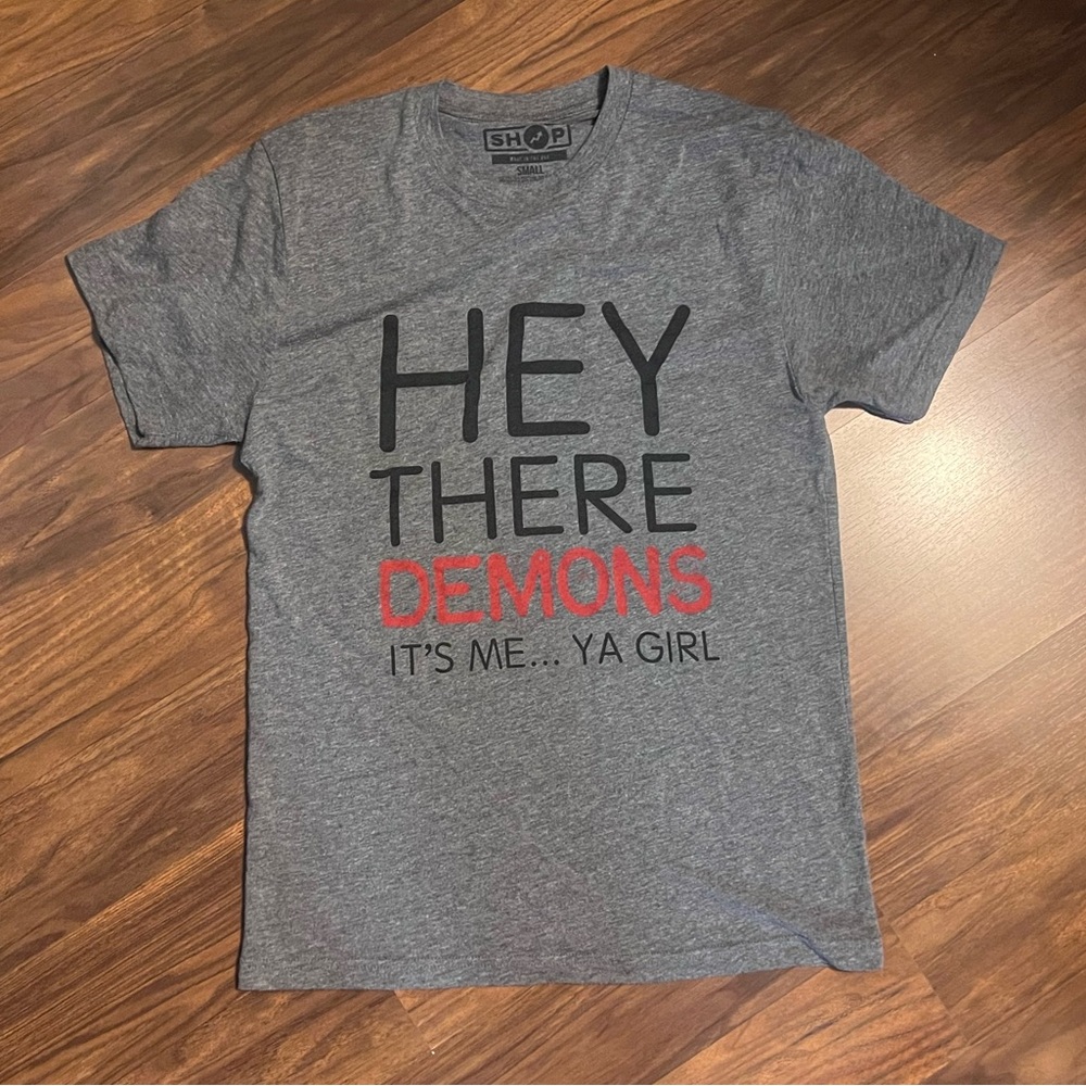 Hey there demons Buzzfeed Unsolved tee